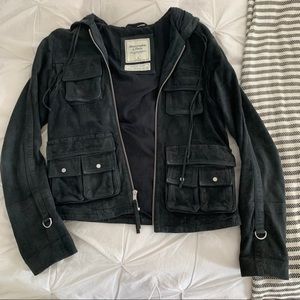 Abercrombie and Fitch Suede Jacket